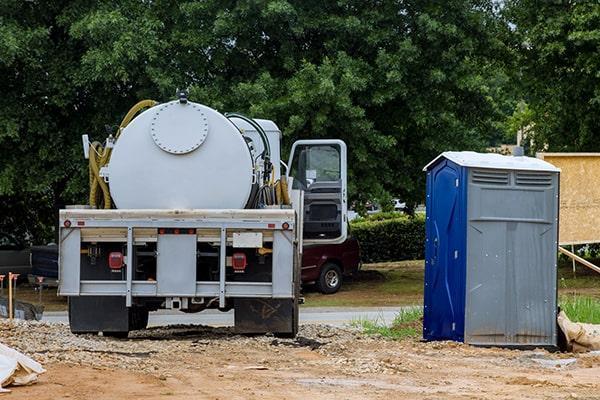 Spring Hill Porta Potty Rental team